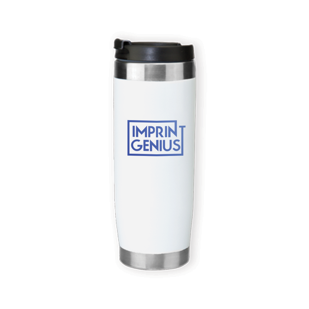 14oz Stainless Steel Travel Tumbler – Imprinted4you