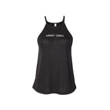 BELLA + CANVAS - Women's Flowy High-Neck Tank