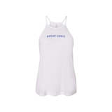 BELLA + CANVAS - Women's Flowy High-Neck Tank