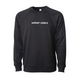 Independent Trading Co. - Icon Unisex Lightweight Loopback Terry Crewneck Sweatshirt