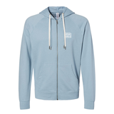 Independent Trading Co. - Icon Unisex Lightweight Loopback Terry Full-Zip Hooded Sweatshirt