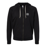 Independent Trading Co. - Icon Unisex Lightweight Loopback Terry Full-Zip Hooded Sweatshirt
