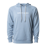 Independent Trading Co. - Icon Unisex Lightweight Loopback Terry Hooded Sweatshirt