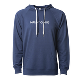 Independent Trading Co. - Icon Unisex Lightweight Loopback Terry Hooded Sweatshirt