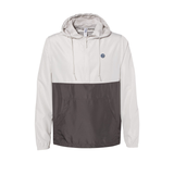 Independent Trading Co. - Unisex Lightweight Quarter-Zip Windbreaker Pullover Jacket