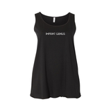 LAT - Curvy Collection Women's Premium Jersey Tank