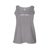 LAT - Curvy Collection Women's Premium Jersey Tank