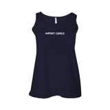 LAT - Curvy Collection Women's Premium Jersey Tank
