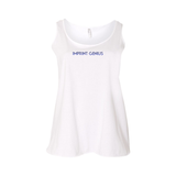 LAT - Curvy Collection Women's Premium Jersey Tank