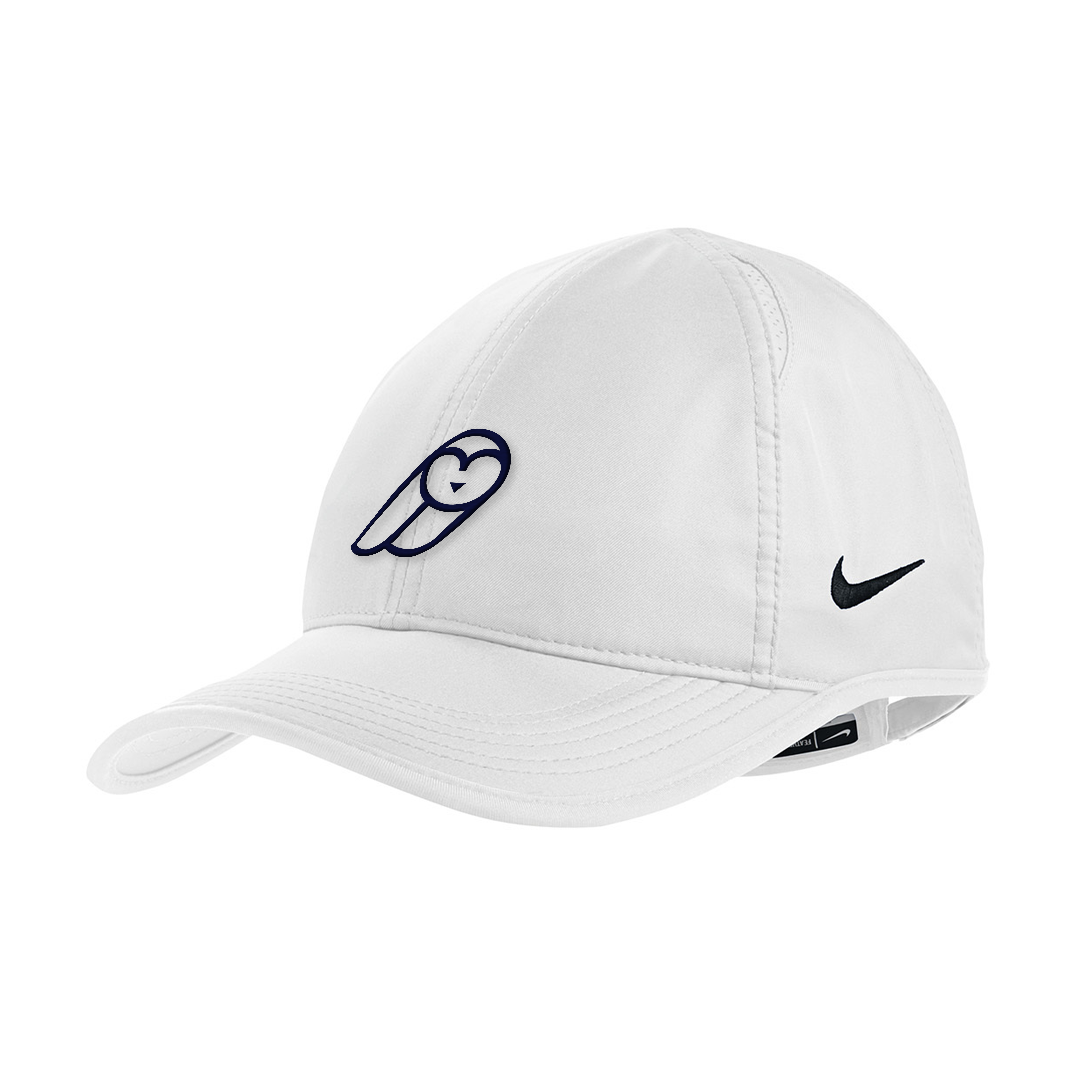 Nike featherlight swoosh cap sales