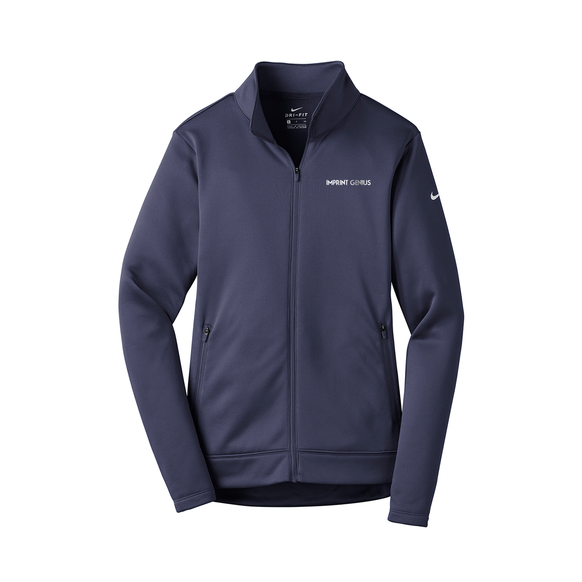 Women's dri fit full zip clearance jacket