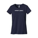 econscious Ladies' 4.4 oz., 100% Organic Cotton Classic Short-Sleeve T-Shirt