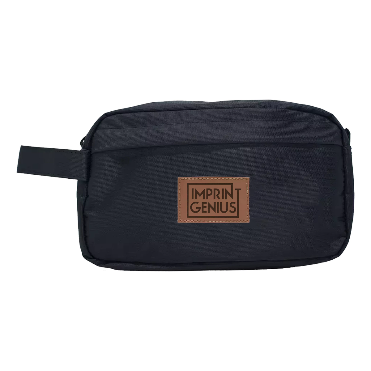 Fort Point™ Dopp Kit (Black) – Imprint Genius Swag Store