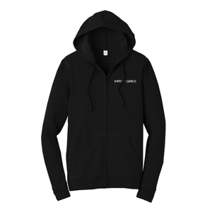 Alternative Indy Blended Fleece Zip Hoodie