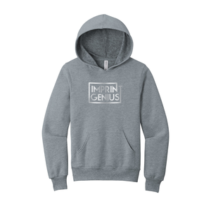 BELLA+CANVAS ® Youth Sponge Fleece Pullover Hoodie