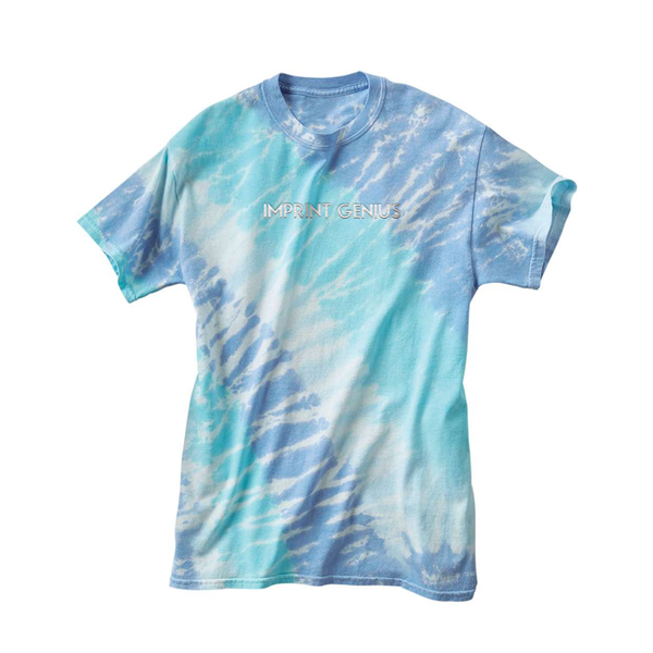 Blue X White Tie Dye Shirt – Magaion