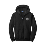 Gildan® Youth Heavy Blend™ Full-Zip Hooded Sweatshirt