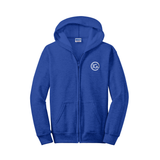 Gildan® Youth Heavy Blend™ Full-Zip Hooded Sweatshirt