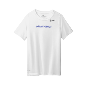 Nike Youth Legend Short Sleeve Tee Shirt