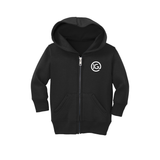 Port & Company® Infant Core Fleece Full-Zip Hooded Sweatshirt