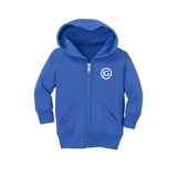Port & Company® Infant Core Fleece Full-Zip Hooded Sweatshirt