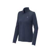 Sport-Tek® Ladies Exchange 1.5 Long Sleeve 1/2-Zip