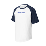 Sport-Tek® Short Sleeve Colorblock Raglan Jersey